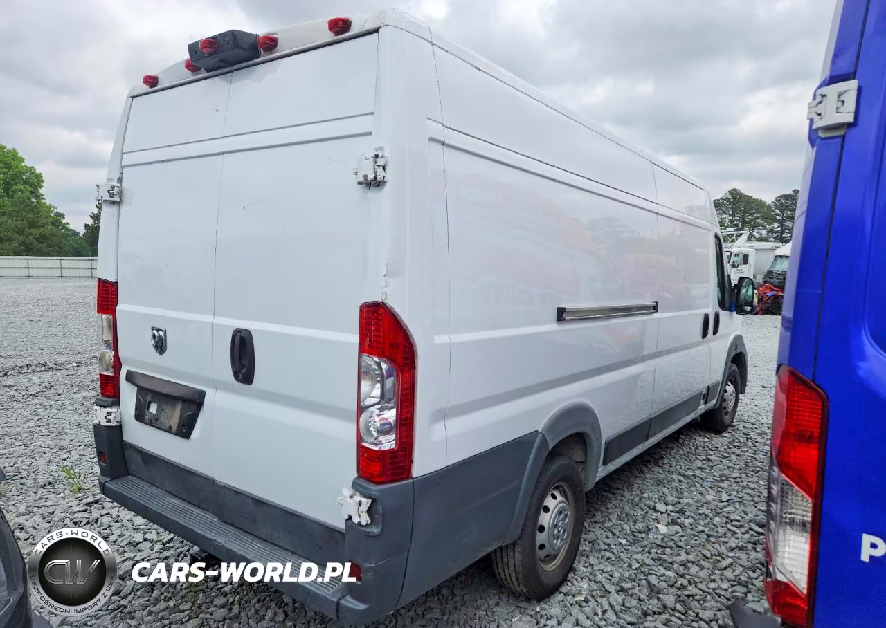 2018 Ram Promaster 3500 3500 High VIN:3C6URVJG3JE124473 - 3