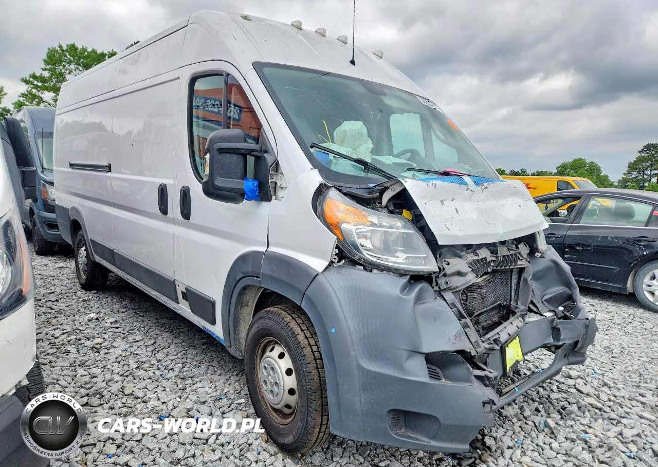 2018 Ram Promaster 3500 3500 High VIN:3C6URVJG3JE124473 - 4