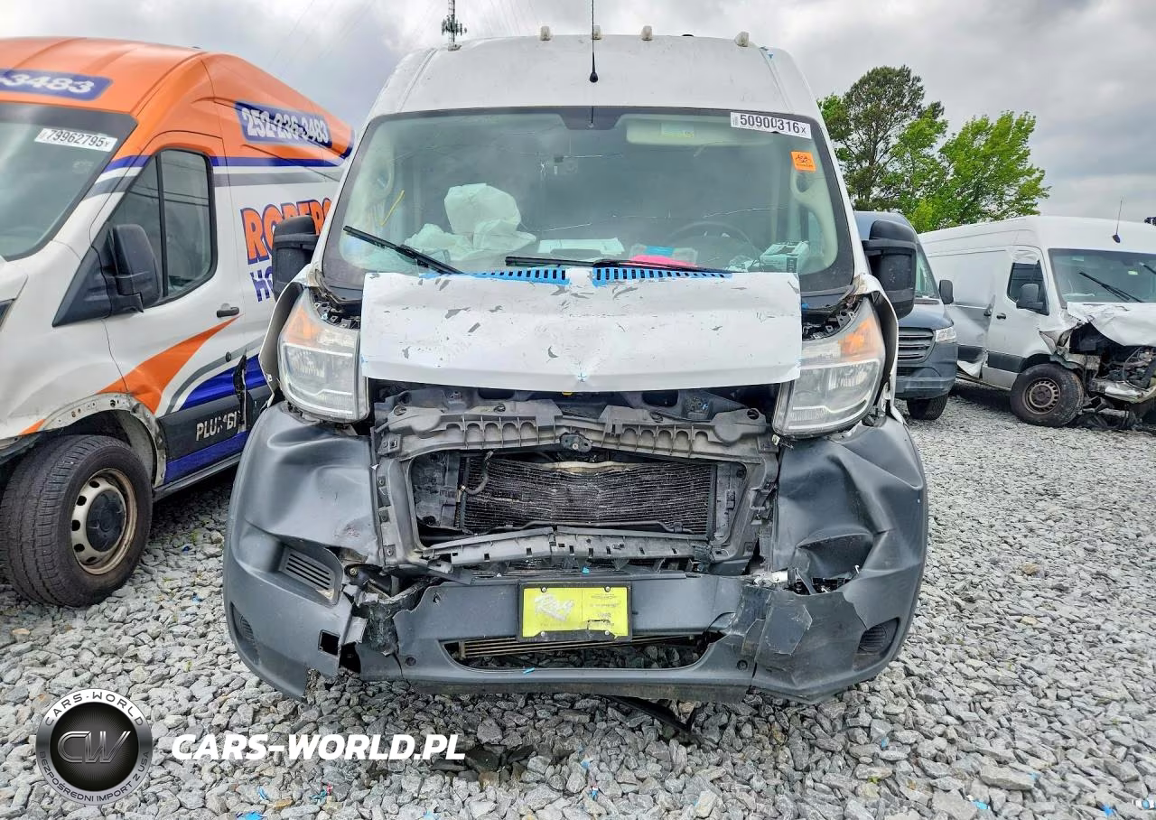 2018 Ram Promaster 3500 3500 High VIN:3C6URVJG3JE124473 - 5