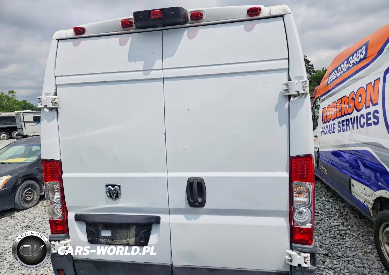2018 Ram Promaster 3500 3500 High VIN:3C6URVJG3JE124473 - 6