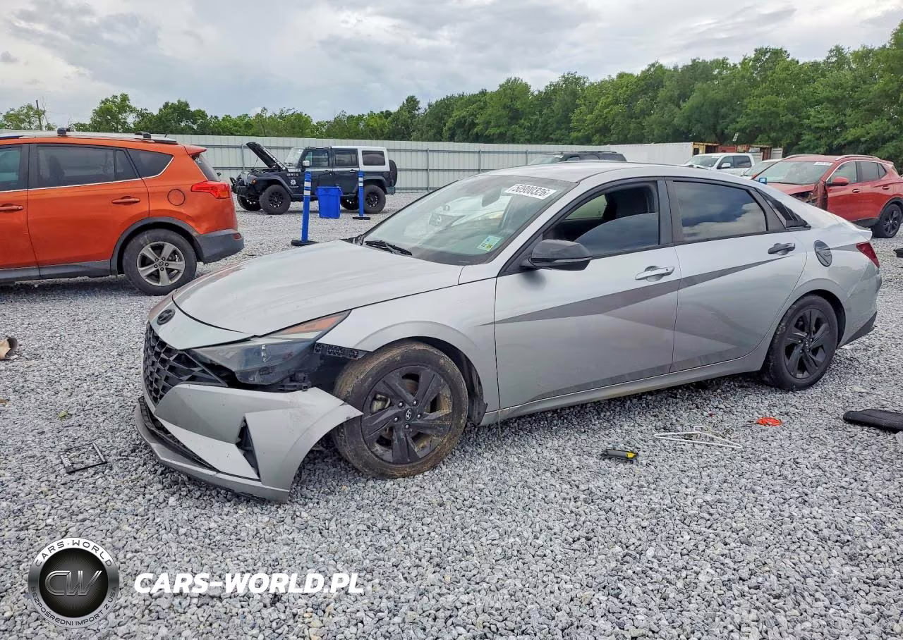 2021 Hyundai Elantra Sel – zdjęcie 1 z 12