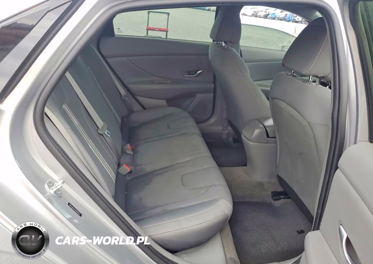 2021 Hyundai Elantra Sel VIN:5NPLM4AG7MH010750 - 10
