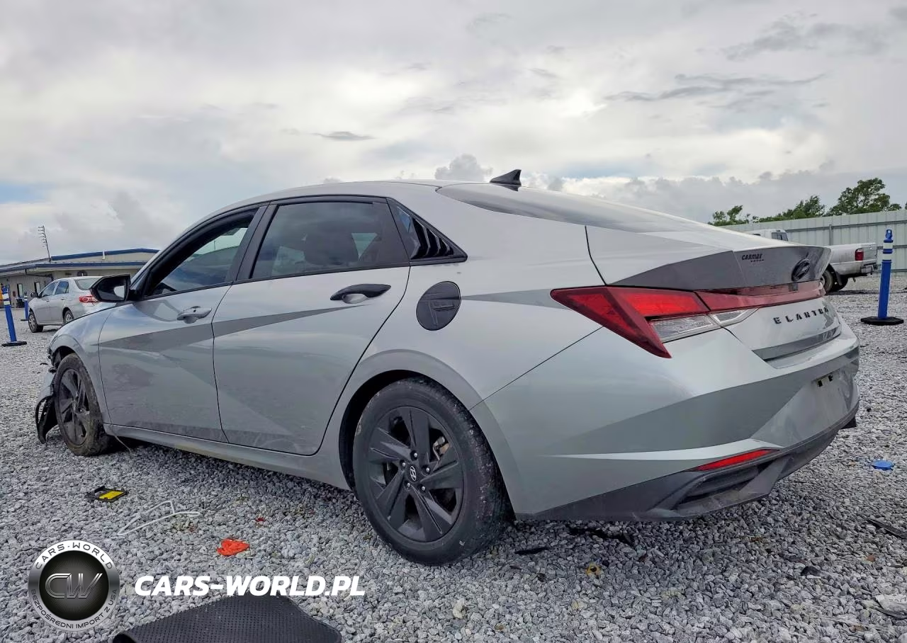 2021 Hyundai Elantra Sel VIN:5NPLM4AG7MH010750 - 2