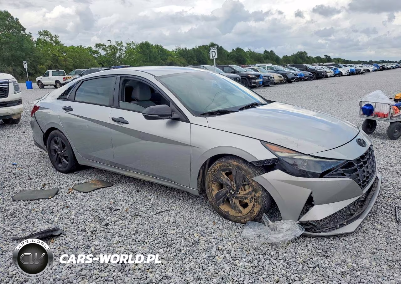 2021 Hyundai Elantra Sel VIN:5NPLM4AG7MH010750 - 4