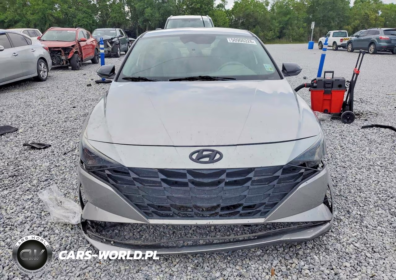2021 Hyundai Elantra Sel VIN:5NPLM4AG7MH010750 - 5