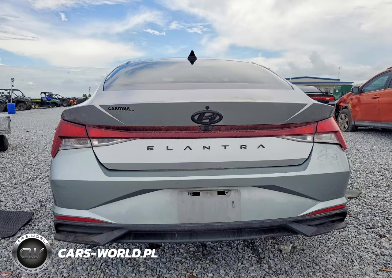 2021 Hyundai Elantra Sel VIN:5NPLM4AG7MH010750 - 6