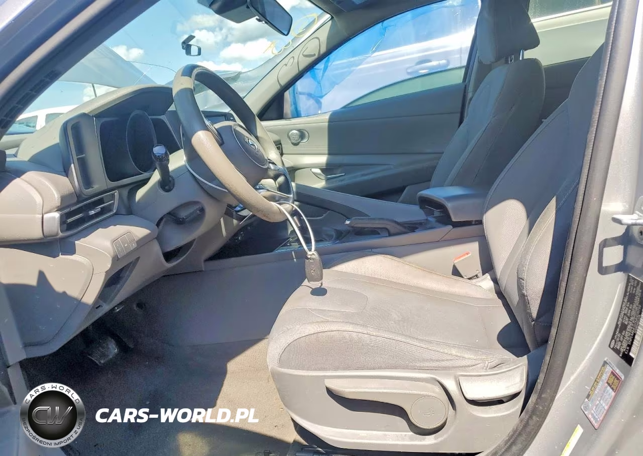 2021 Hyundai Elantra Sel VIN:5NPLM4AG7MH010750 - 7