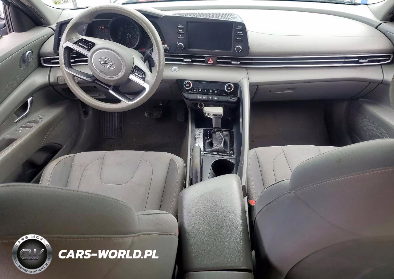 2021 Hyundai Elantra Sel VIN:5NPLM4AG7MH010750 - 8