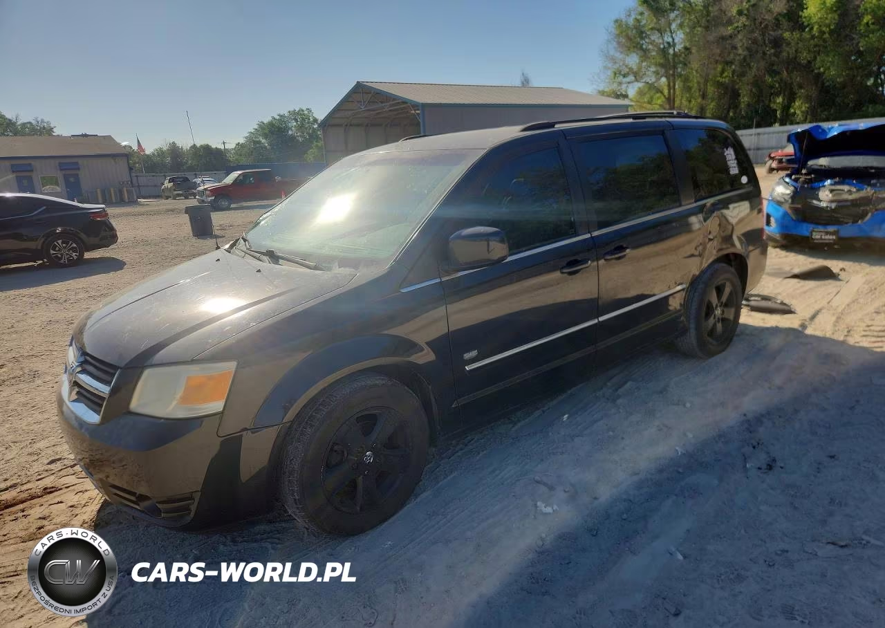2009 Dodge Grand Caravan Sxt