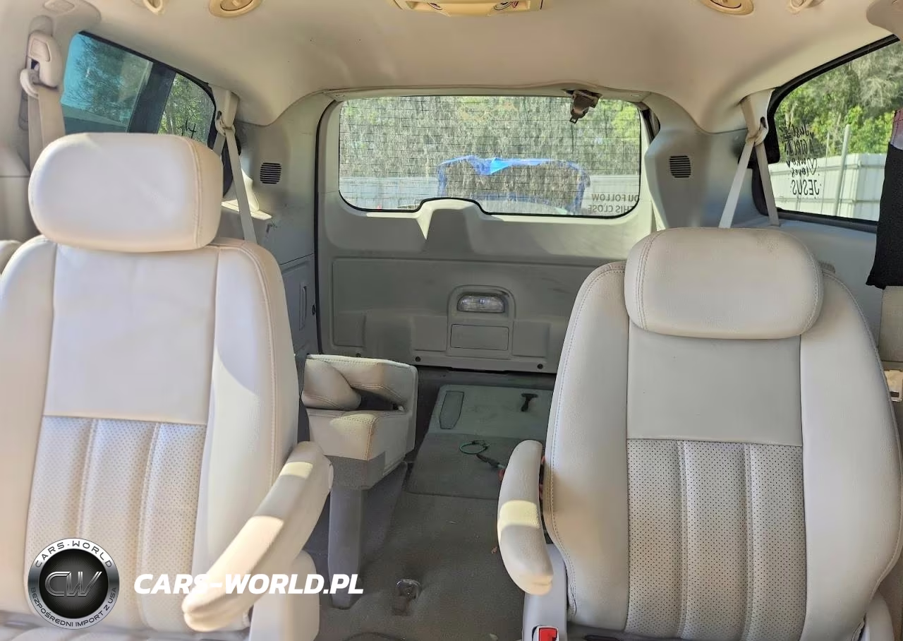 2009 Dodge Grand Caravan Sxt VIN:2D8HN54XX9R641279 - 10