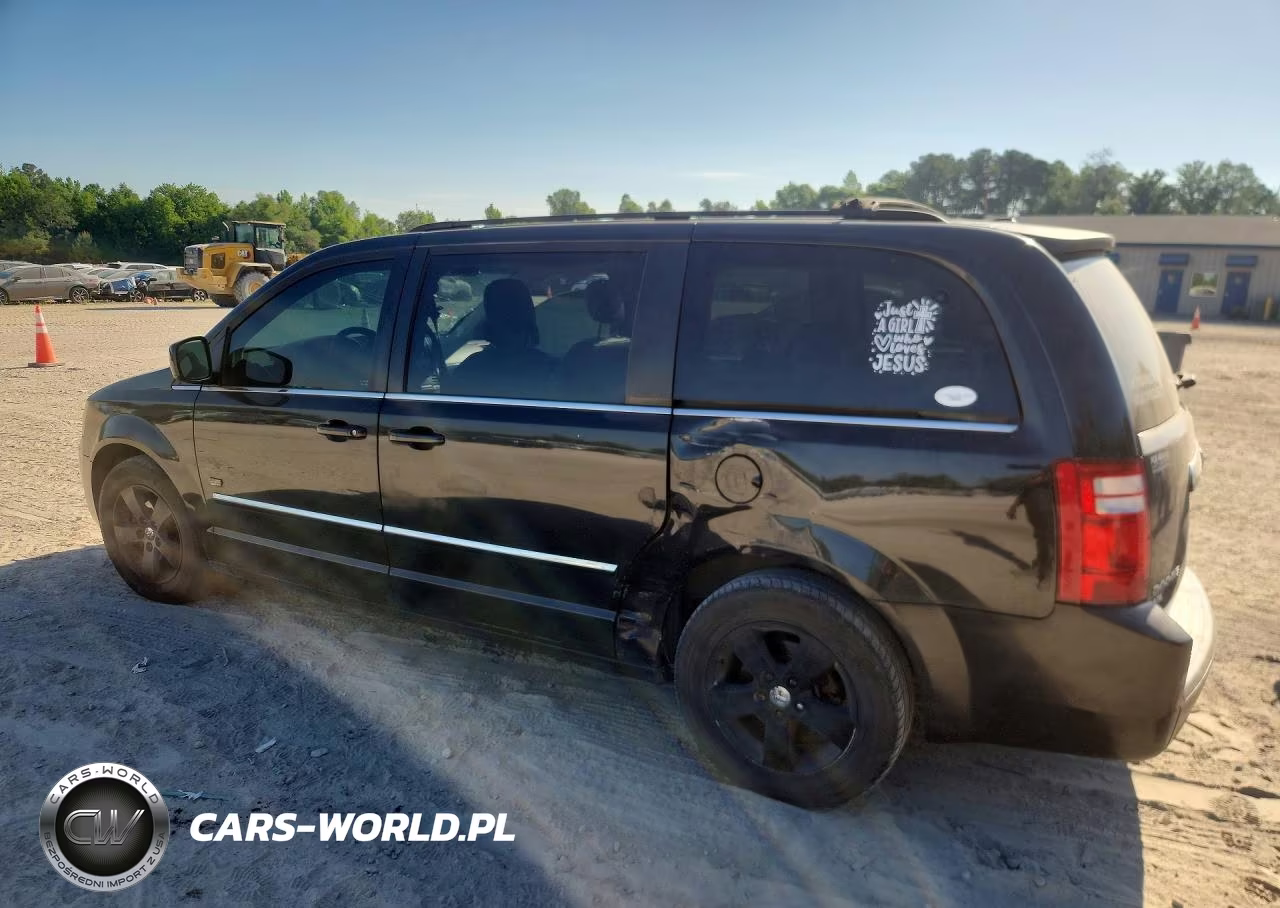 2009 Dodge Grand Caravan Sxt VIN:2D8HN54XX9R641279 - 2