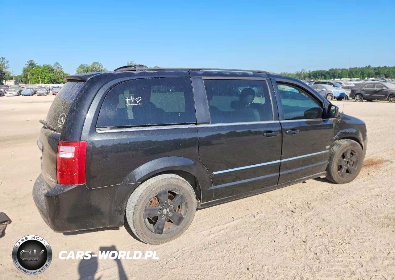 2009 Dodge Grand Caravan Sxt VIN:2D8HN54XX9R641279 - 3
