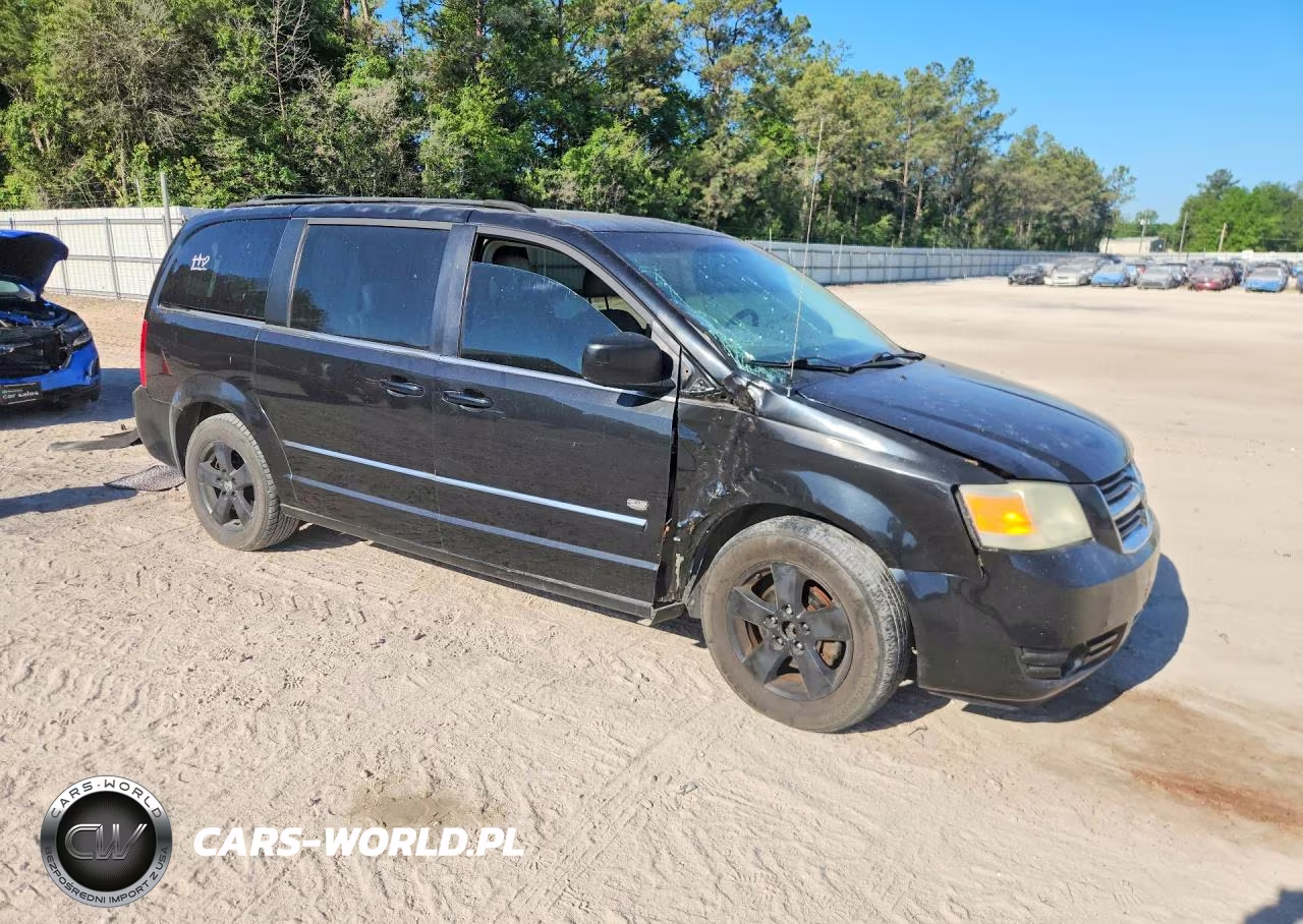 2009 Dodge Grand Caravan Sxt VIN:2D8HN54XX9R641279 - 4