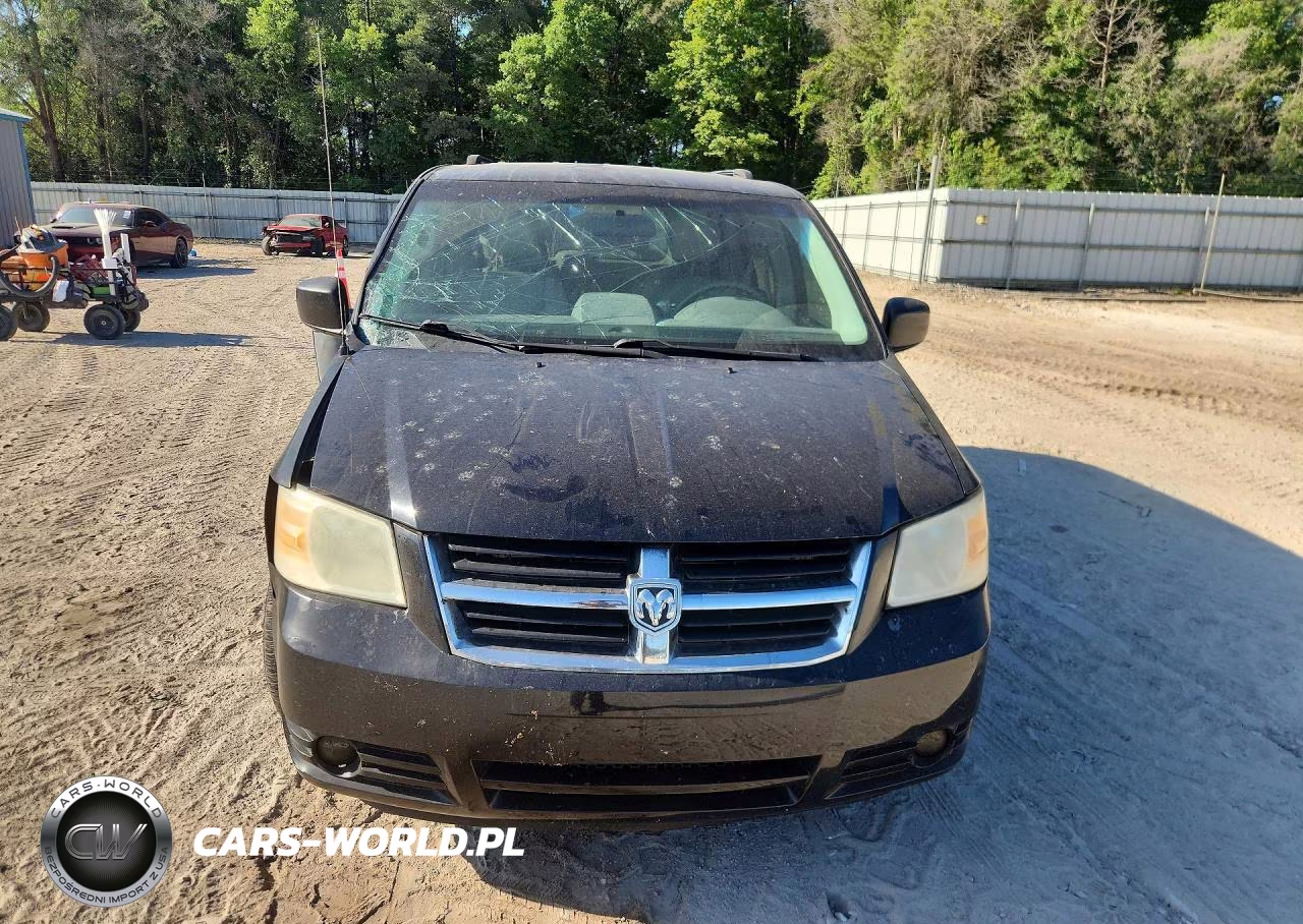 2009 Dodge Grand Caravan Sxt VIN:2D8HN54XX9R641279 - 5