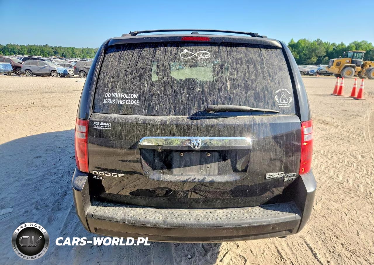 2009 Dodge Grand Caravan Sxt VIN:2D8HN54XX9R641279 - 6