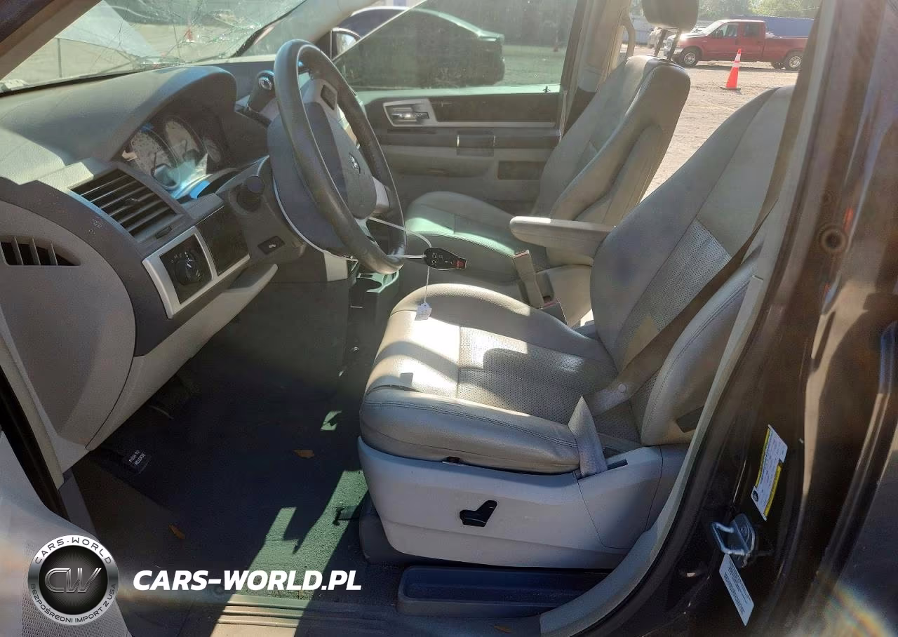 2009 Dodge Grand Caravan Sxt VIN:2D8HN54XX9R641279 - 7