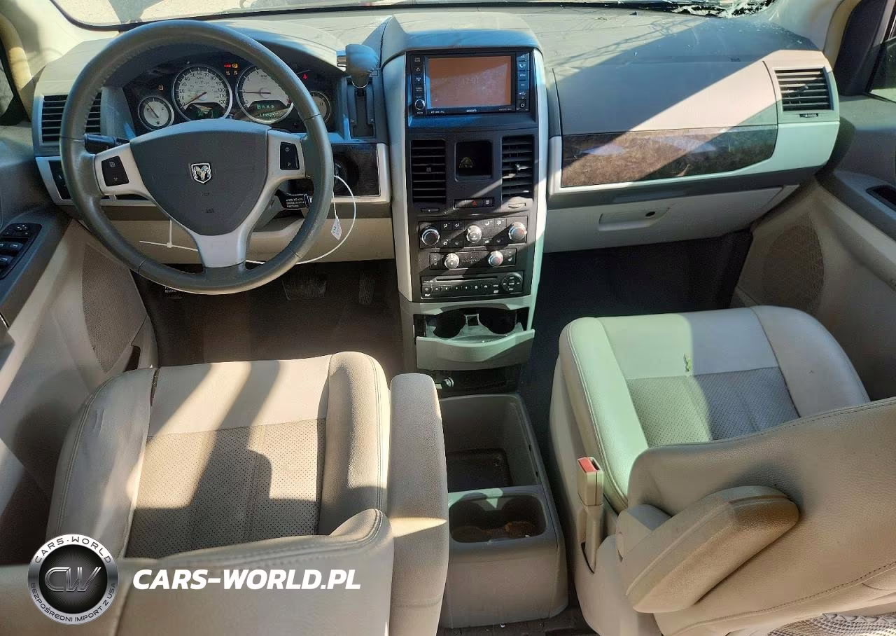 2009 Dodge Grand Caravan Sxt VIN:2D8HN54XX9R641279 - 8