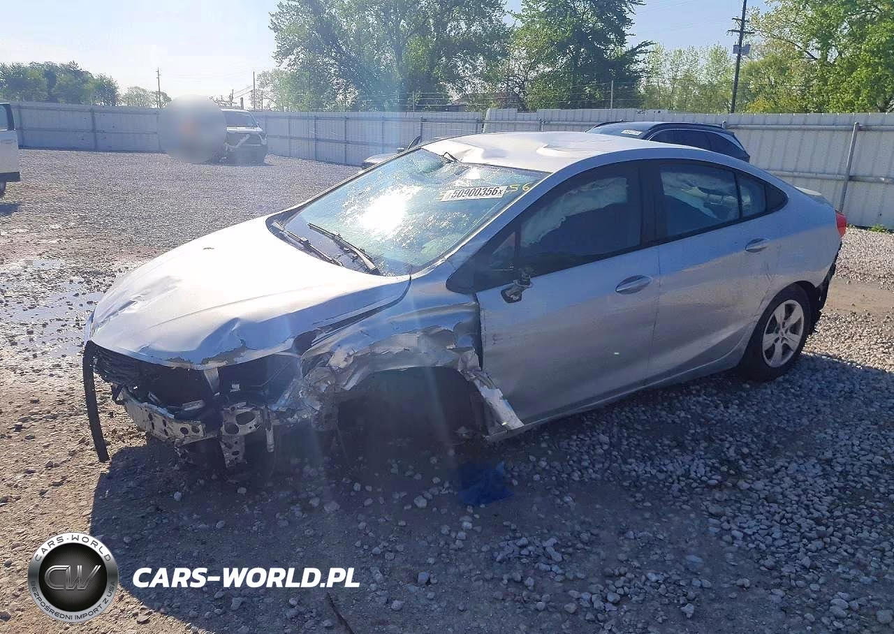2018 Chevrolet Cruze Ls