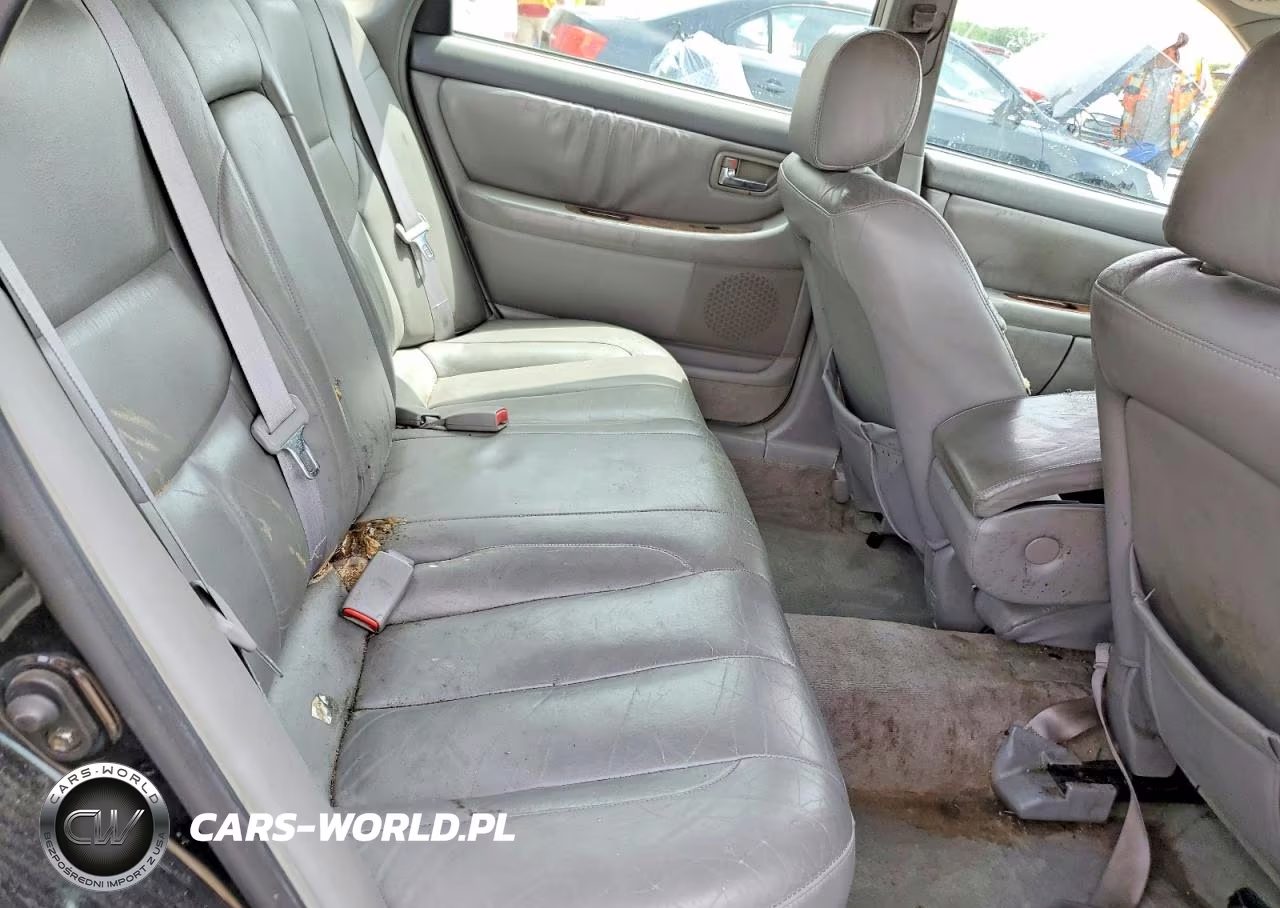 2000 Toyota Avalon Xls VIN:4T1BF28B8YU075117 - 10