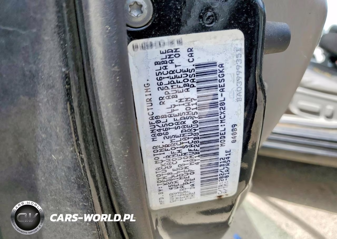 2000 Toyota Avalon Xls VIN:4T1BF28B8YU075117 - 12