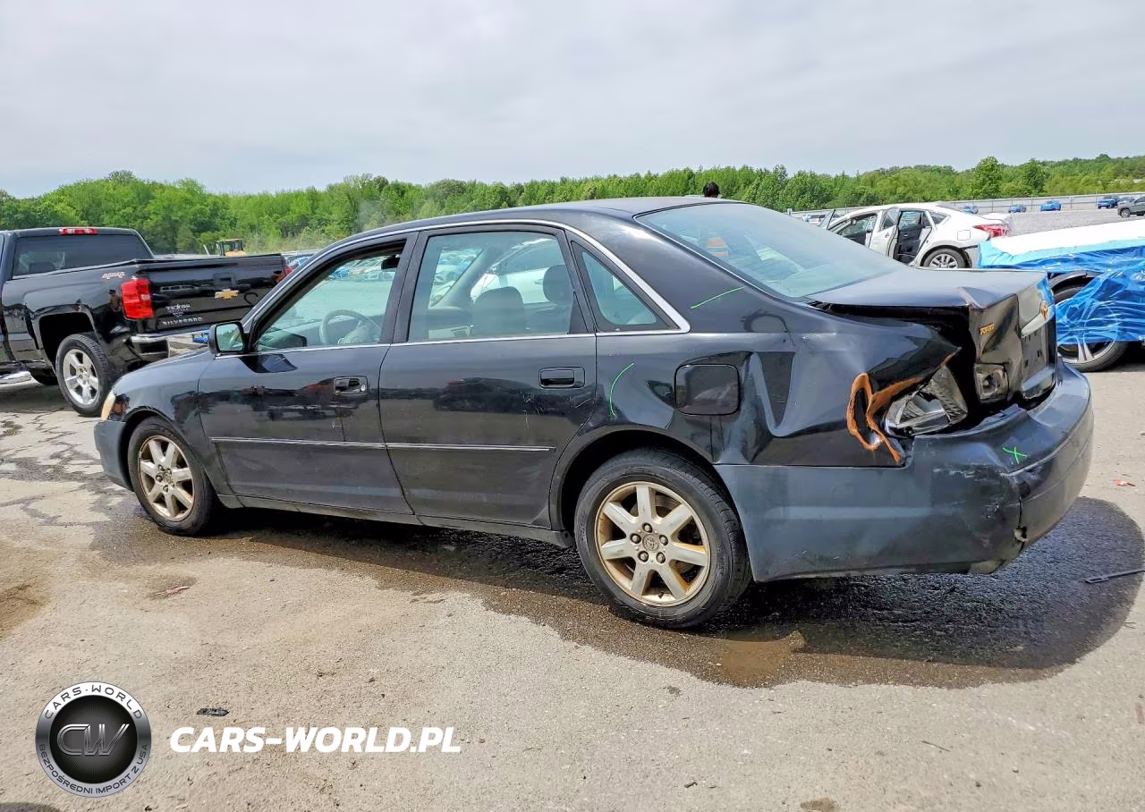 2000 Toyota Avalon Xls VIN:4T1BF28B8YU075117 - 2