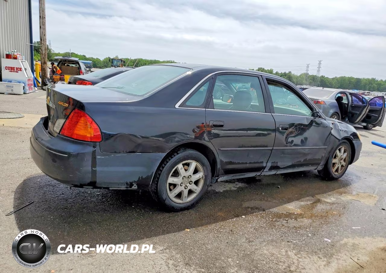 2000 Toyota Avalon Xls VIN:4T1BF28B8YU075117 - 3