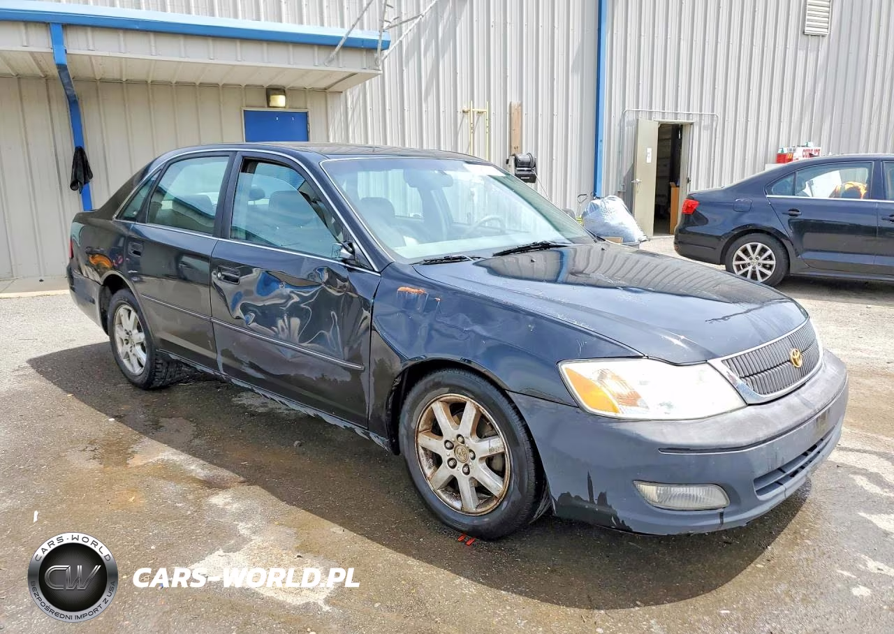 2000 Toyota Avalon Xls VIN:4T1BF28B8YU075117 - 4