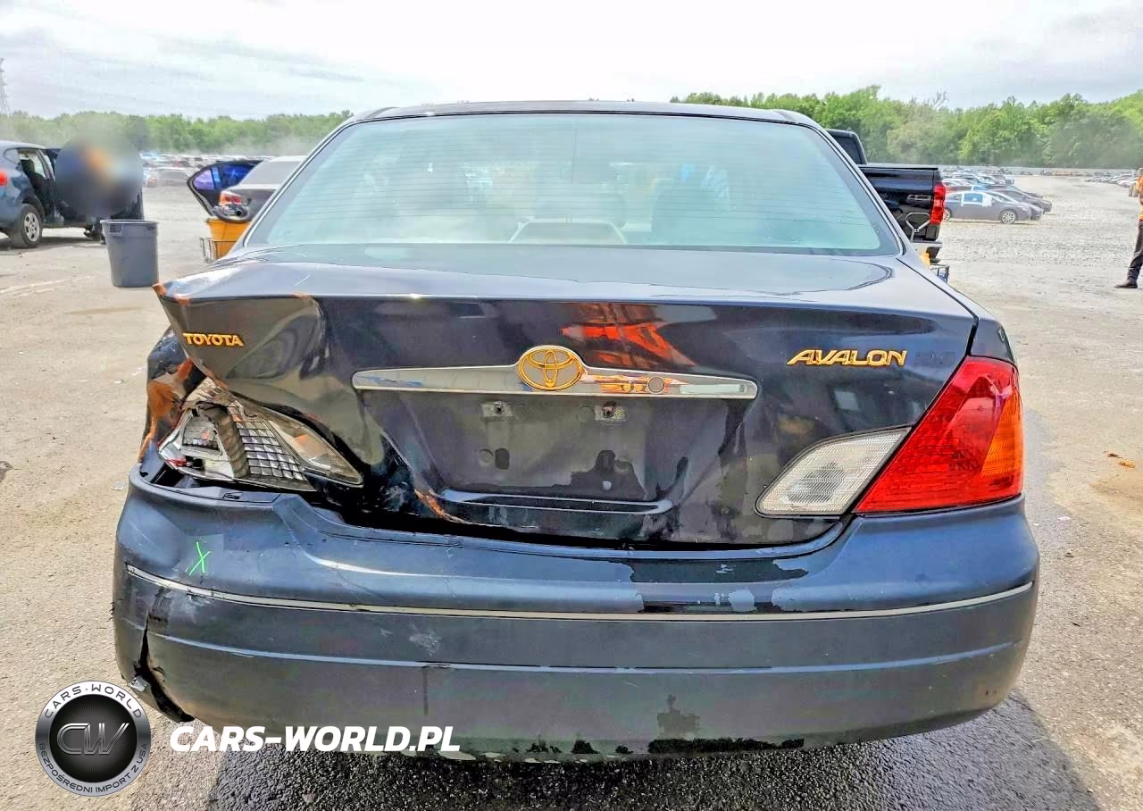 2000 Toyota Avalon Xls VIN:4T1BF28B8YU075117 - 6