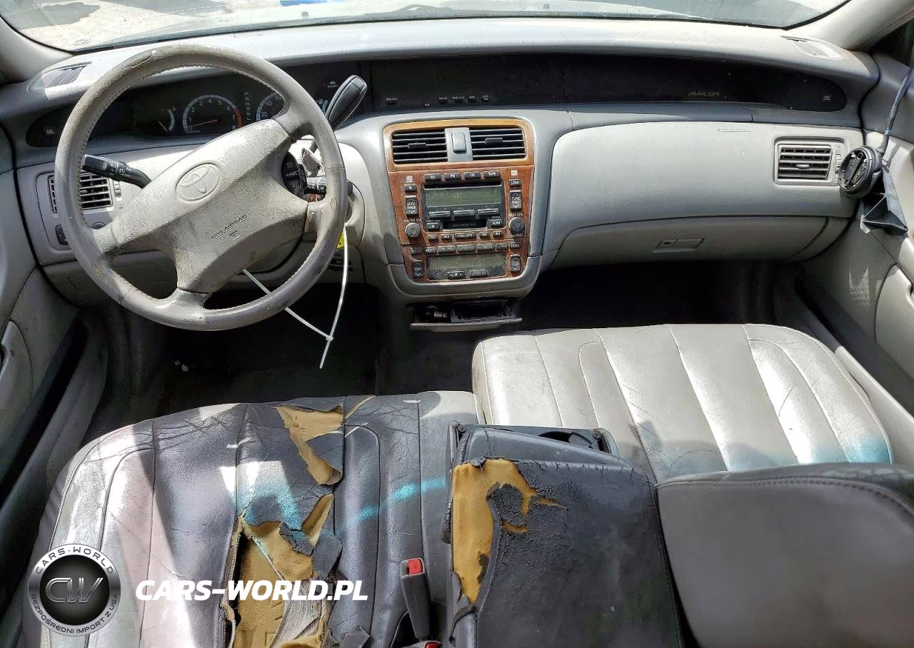 2000 Toyota Avalon Xls VIN:4T1BF28B8YU075117 - 8