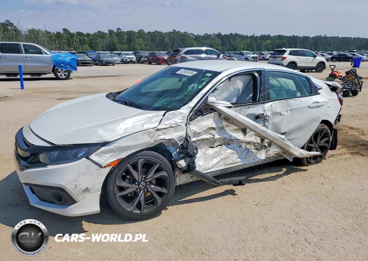 2020 Honda Civic Sport – zdjęcie 1 z 12