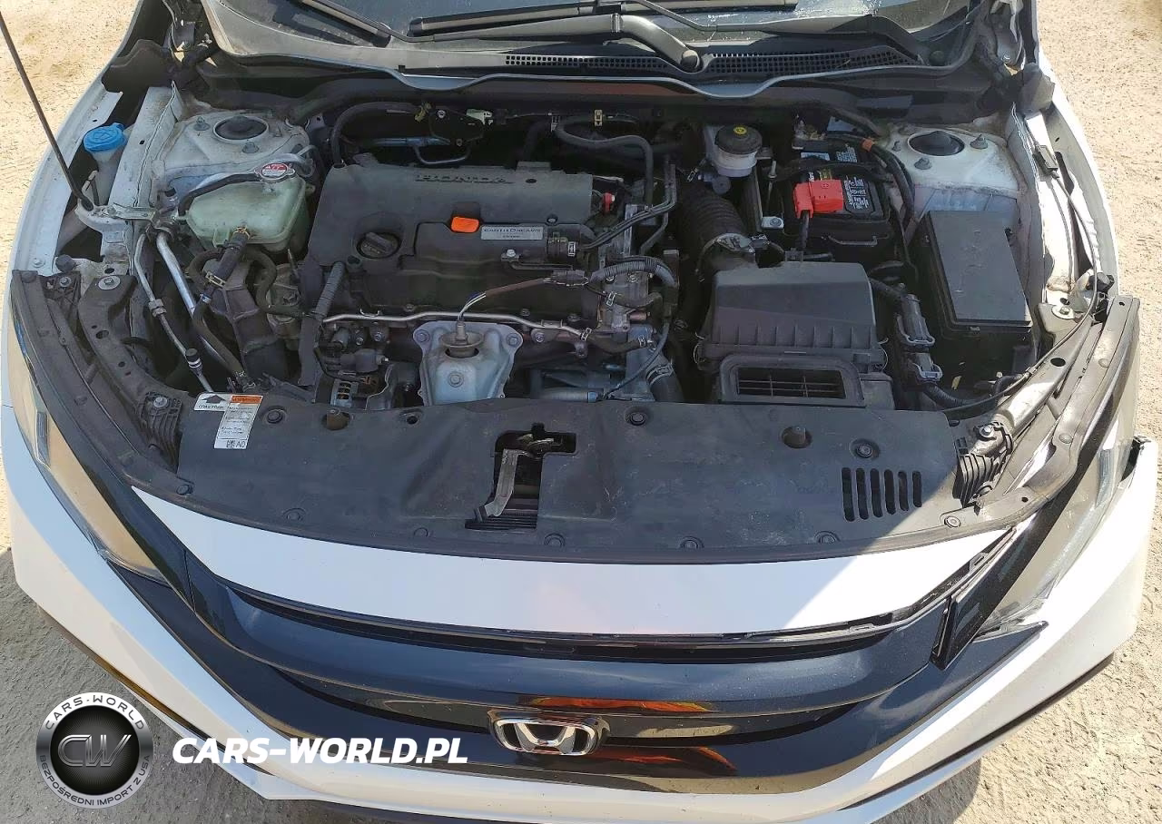 2020 Honda Civic Sport VIN:19XFC2F83LE211215 - 11