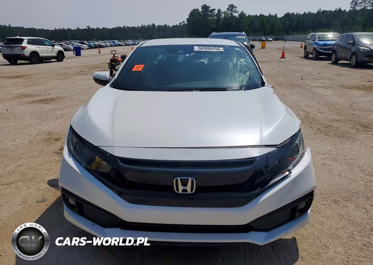 2020 Honda Civic Sport VIN:19XFC2F83LE211215 - 5