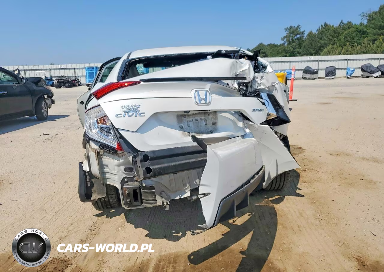 2020 Honda Civic Sport VIN:19XFC2F83LE211215 - 6