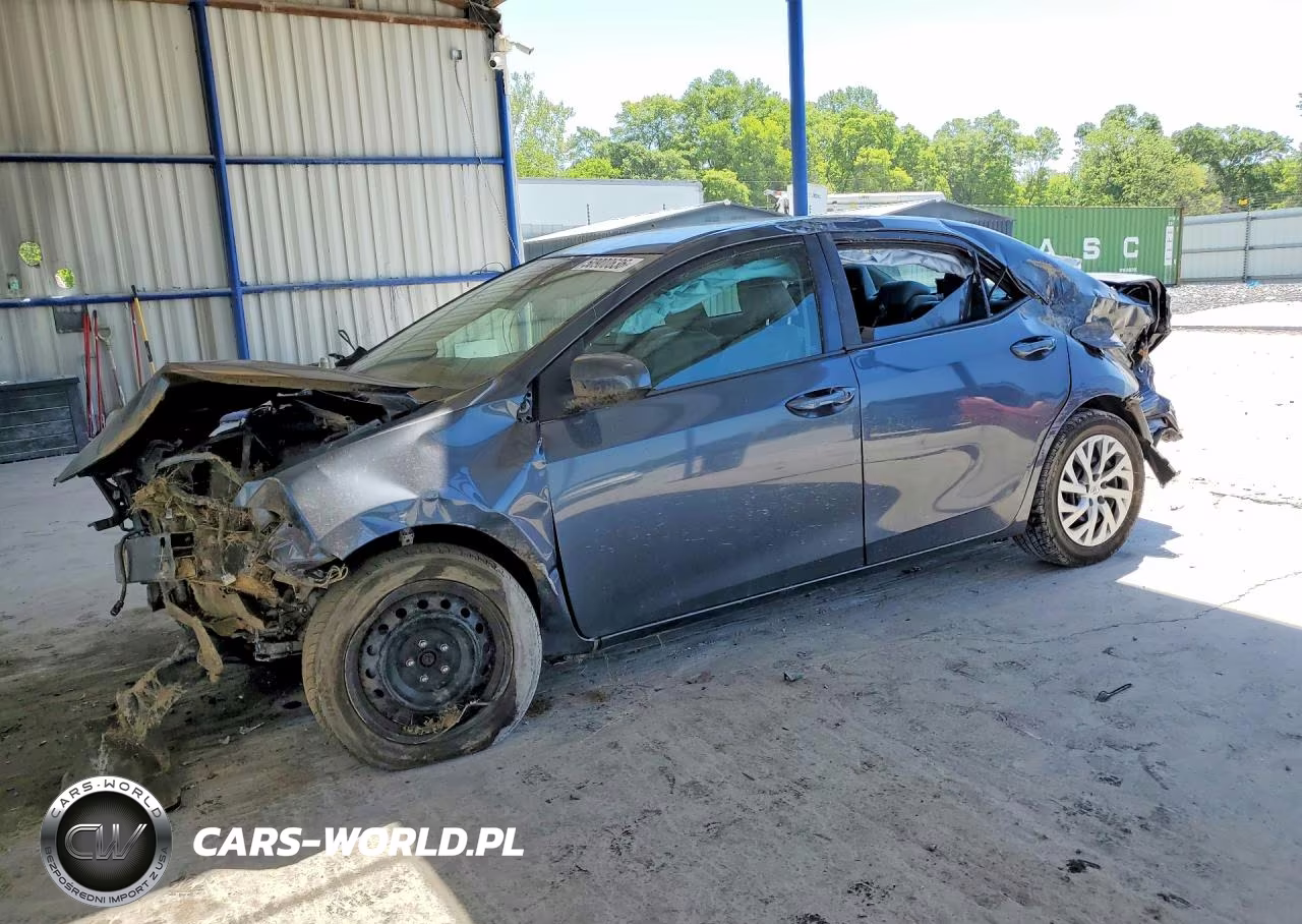 2017 Toyota Corolla Le