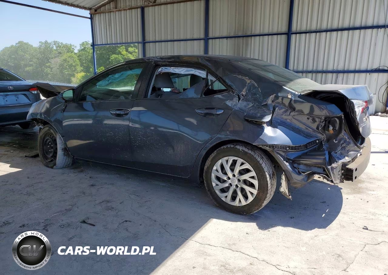 2017 Toyota Corolla Le VIN:5YFBURHE5HP723619 - 2