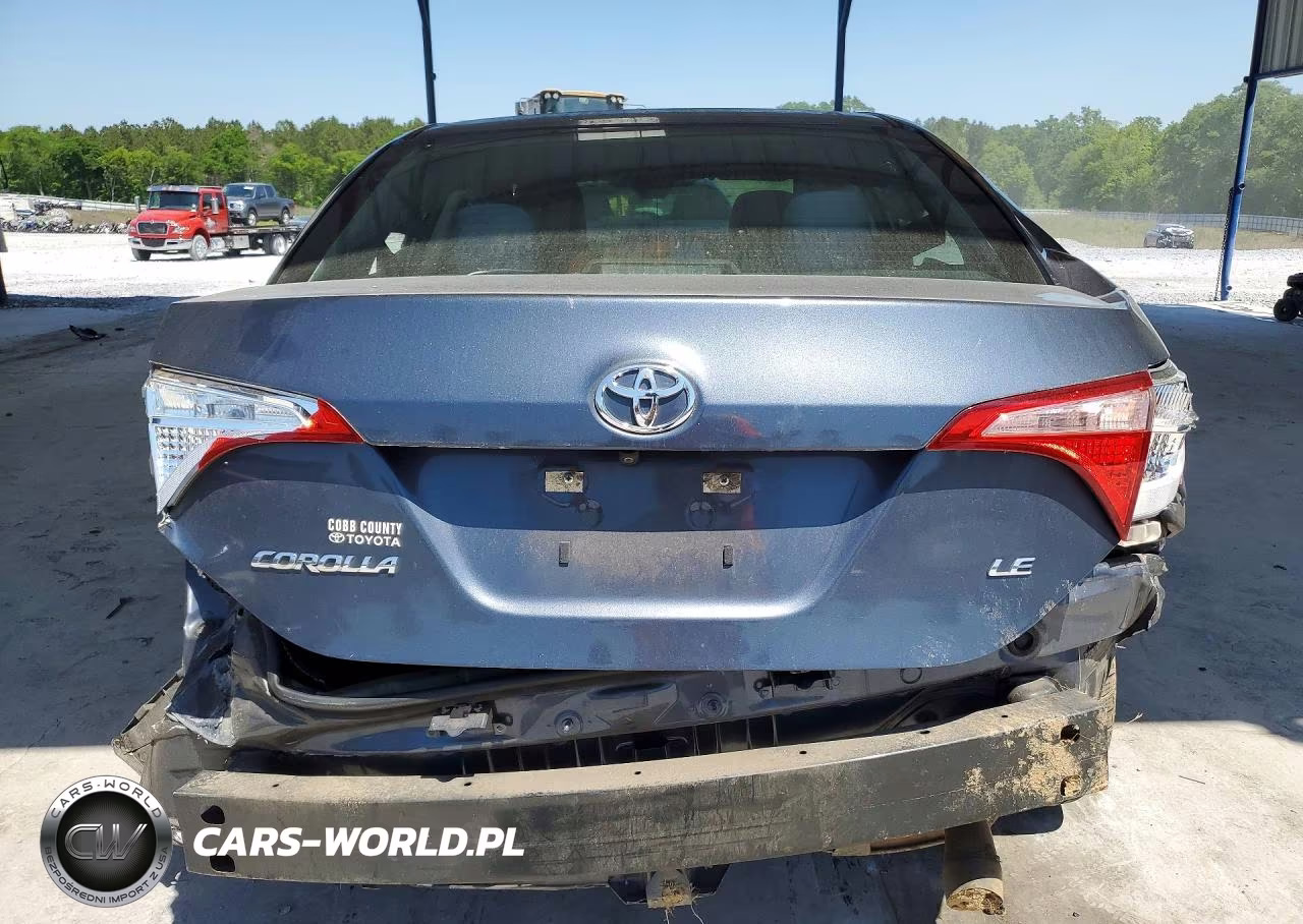 2017 Toyota Corolla Le VIN:5YFBURHE5HP723619 - 6