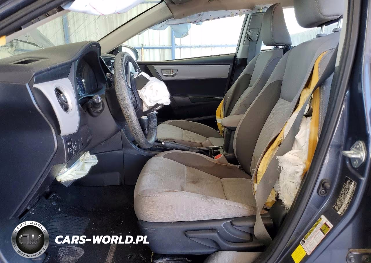 2017 Toyota Corolla Le VIN:5YFBURHE5HP723619 - 7