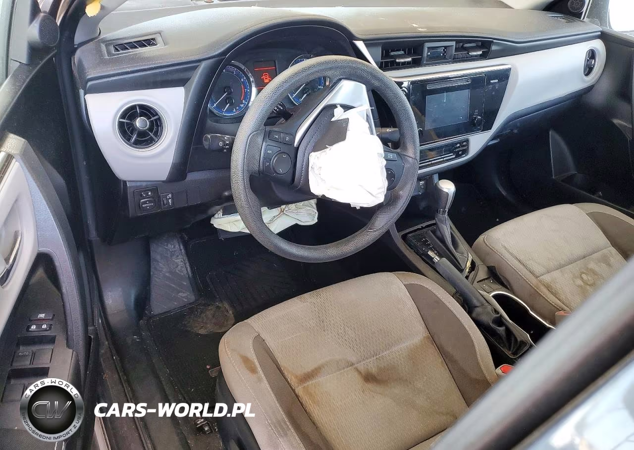 2017 Toyota Corolla Le VIN:5YFBURHE5HP723619 - 8