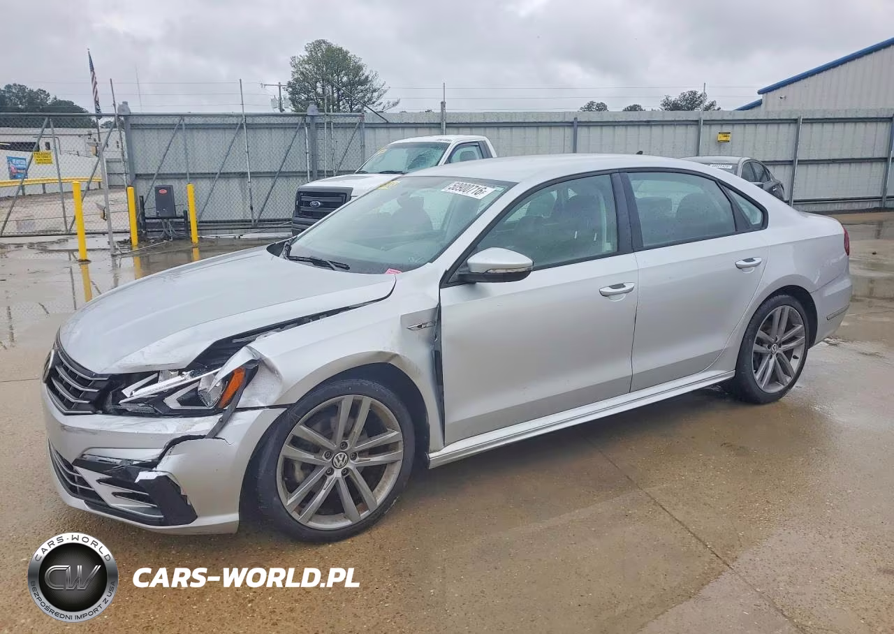 2018 Volkswagen Passat S VIN:1VWAA7A31JC051331 - 1