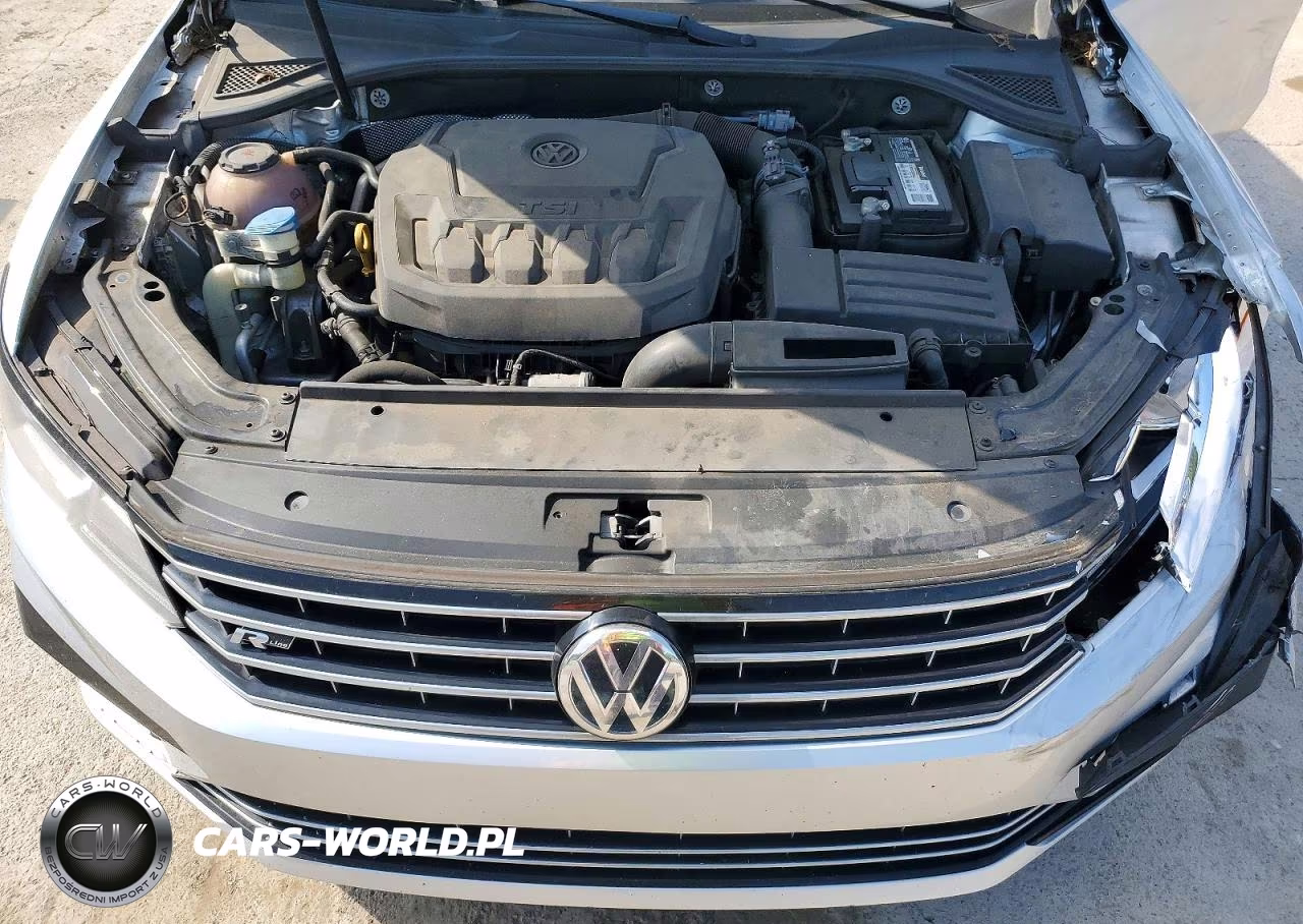2018 Volkswagen Passat S VIN:1VWAA7A31JC051331 - 11