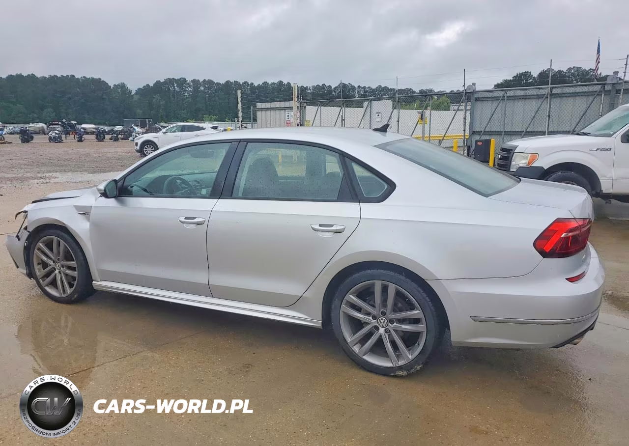 2018 Volkswagen Passat S VIN:1VWAA7A31JC051331 - 2