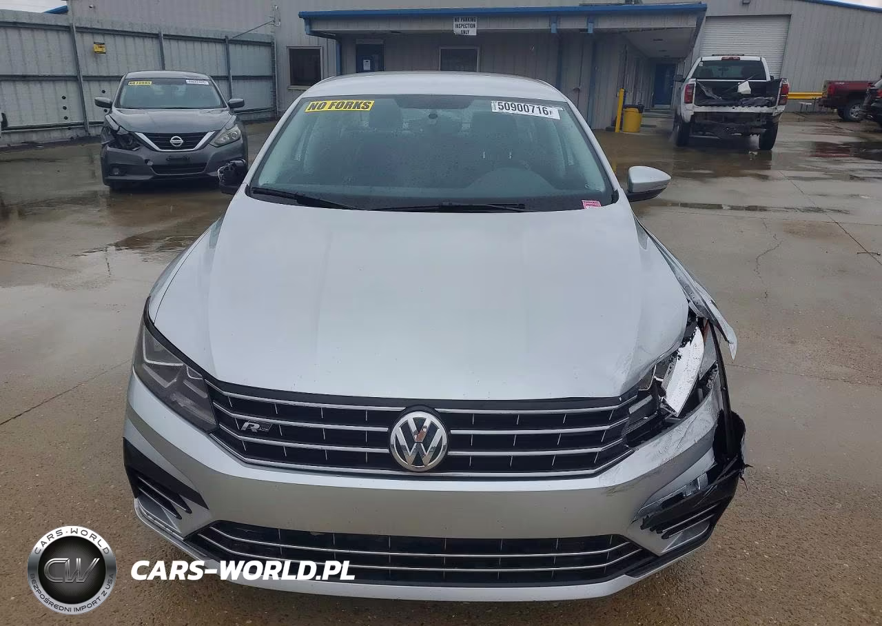 2018 Volkswagen Passat S VIN:1VWAA7A31JC051331 - 5