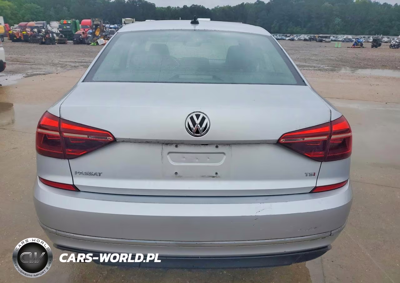 2018 Volkswagen Passat S VIN:1VWAA7A31JC051331 - 6