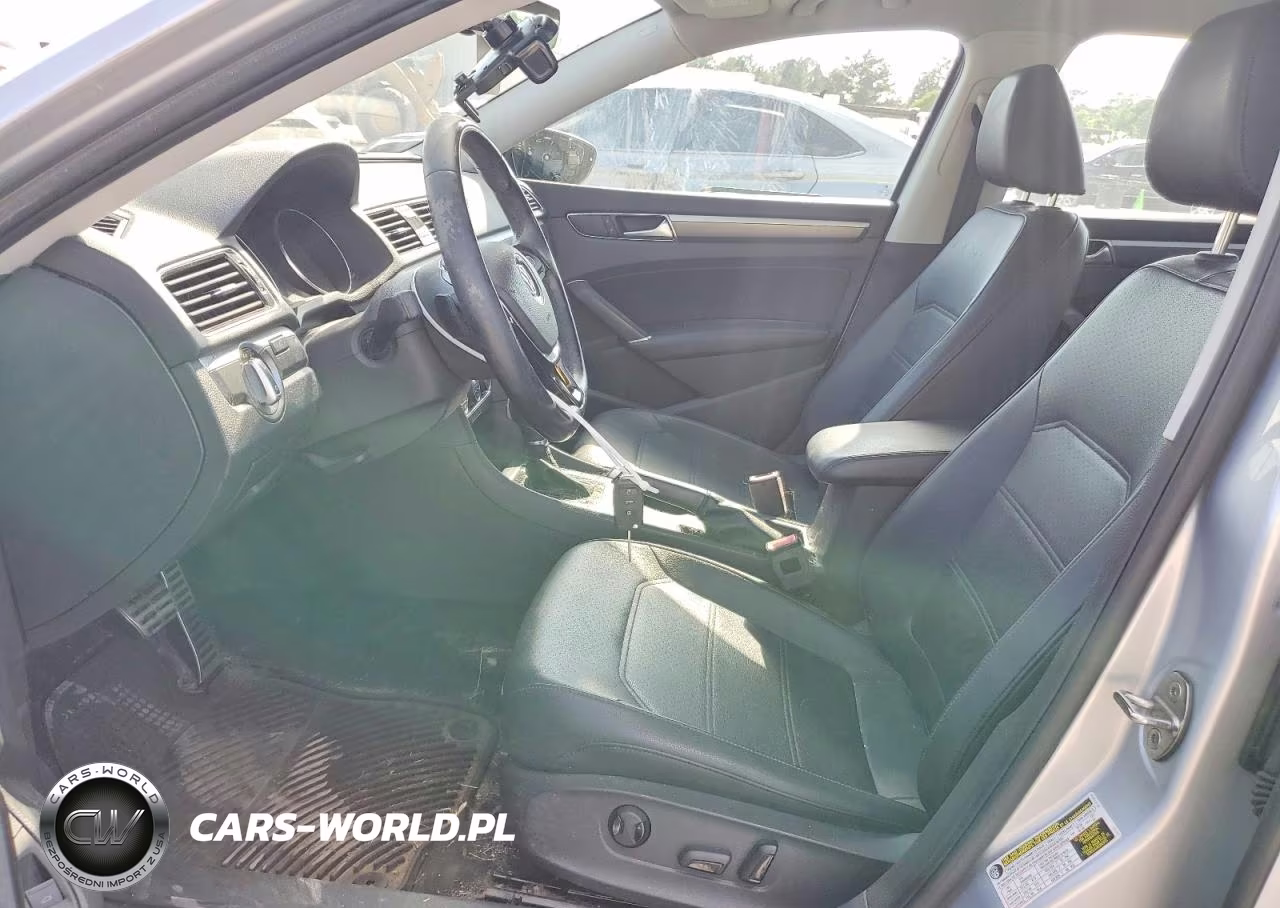 2018 Volkswagen Passat S VIN:1VWAA7A31JC051331 - 7