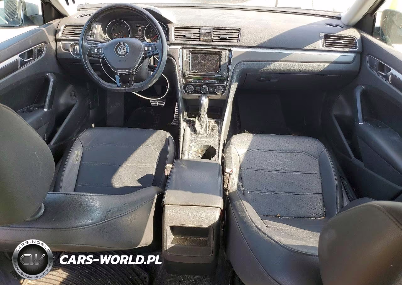 2018 Volkswagen Passat S VIN:1VWAA7A31JC051331 - 8