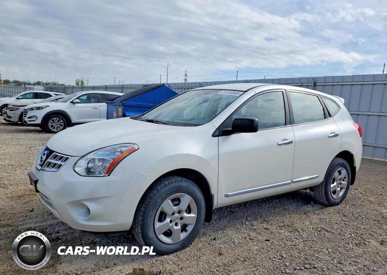 2012 Nissan Rogue S