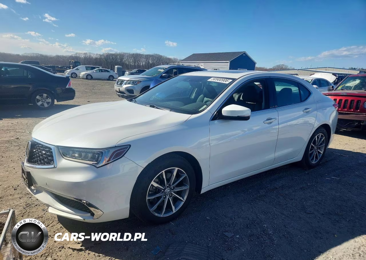 2019 Acura Tlx