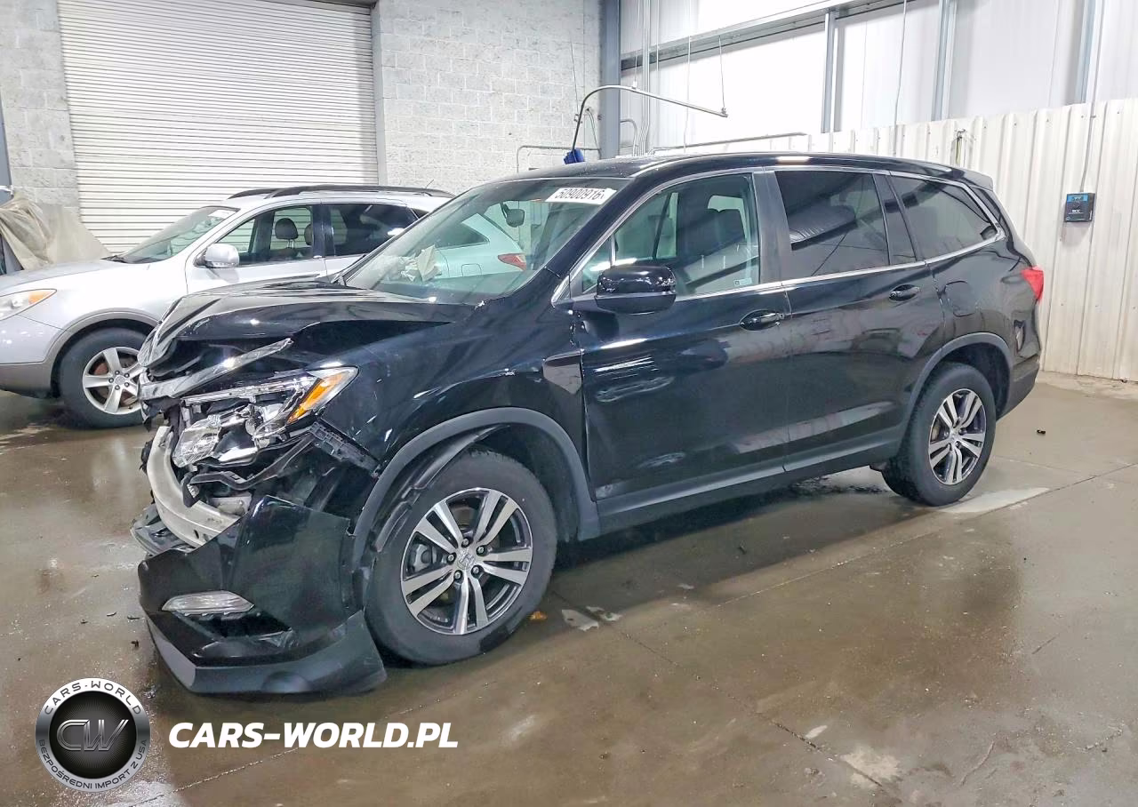 2018 Honda Pilot Exl
