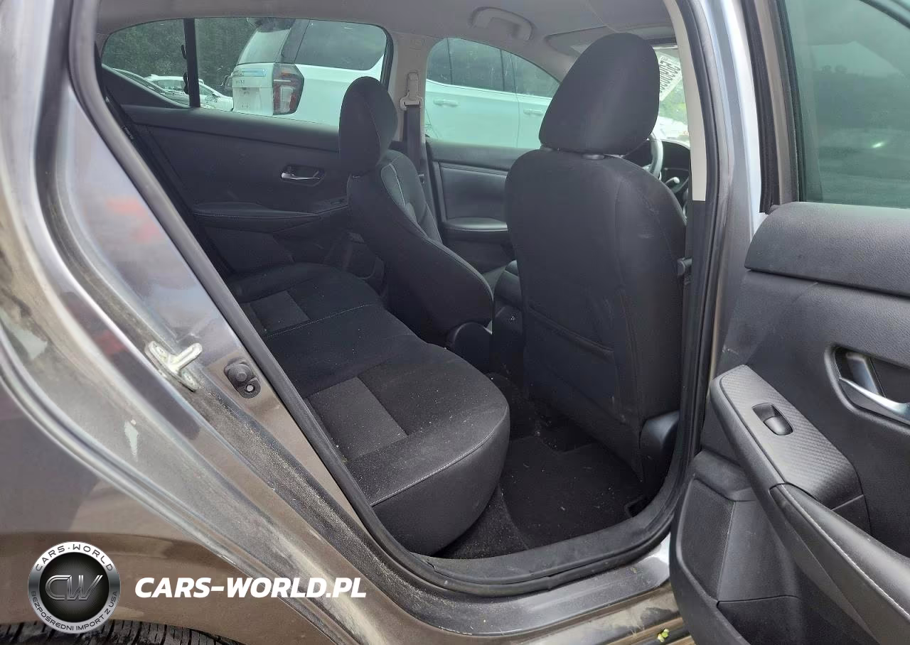 2022 Nissan Sentra Sv VIN:3N1AB8CV0NY314851 - 10