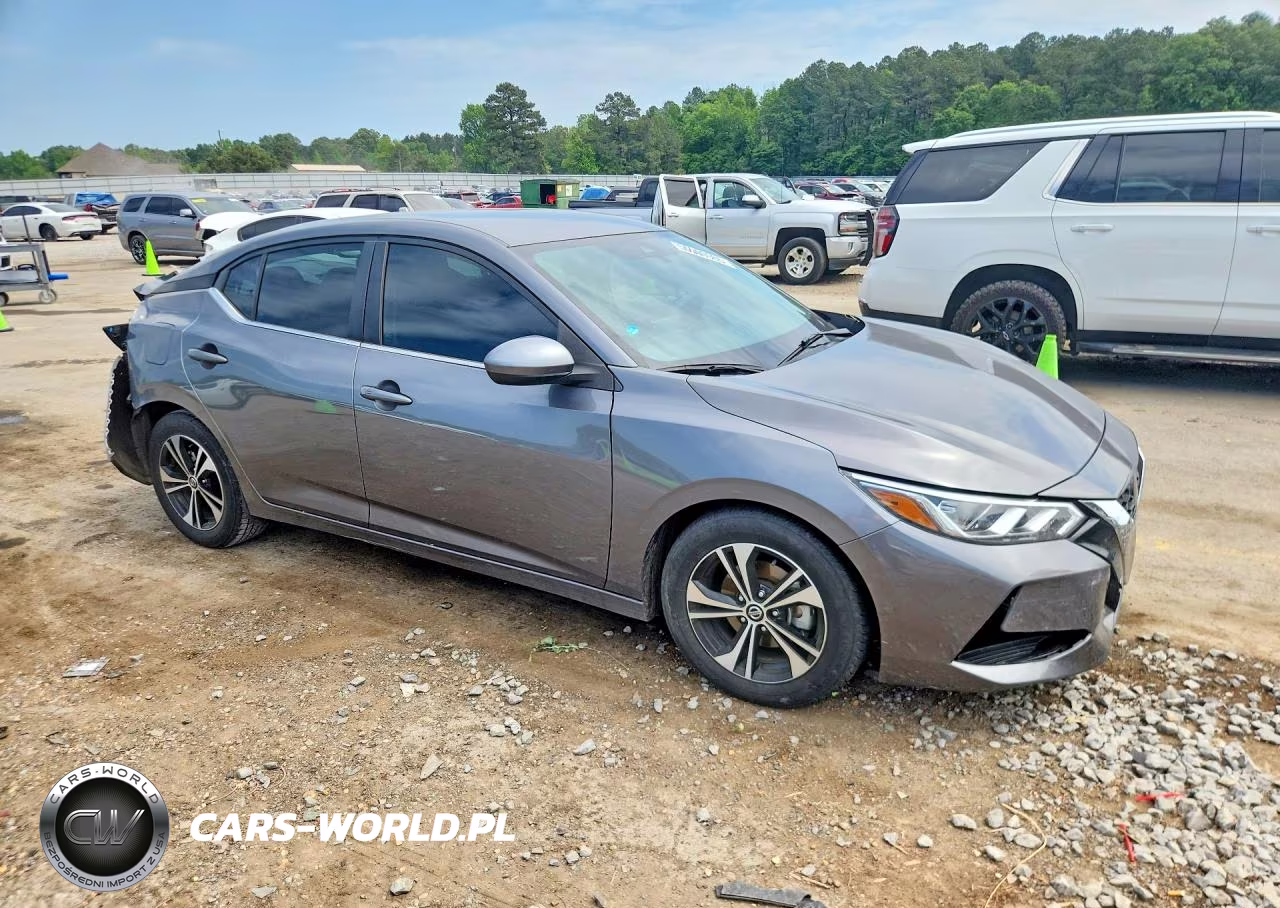 2022 Nissan Sentra Sv VIN:3N1AB8CV0NY314851 - 4